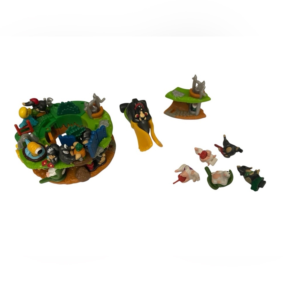 KINDER SURPRISE Set: Mission Mole 3D Puzzle Gartenland